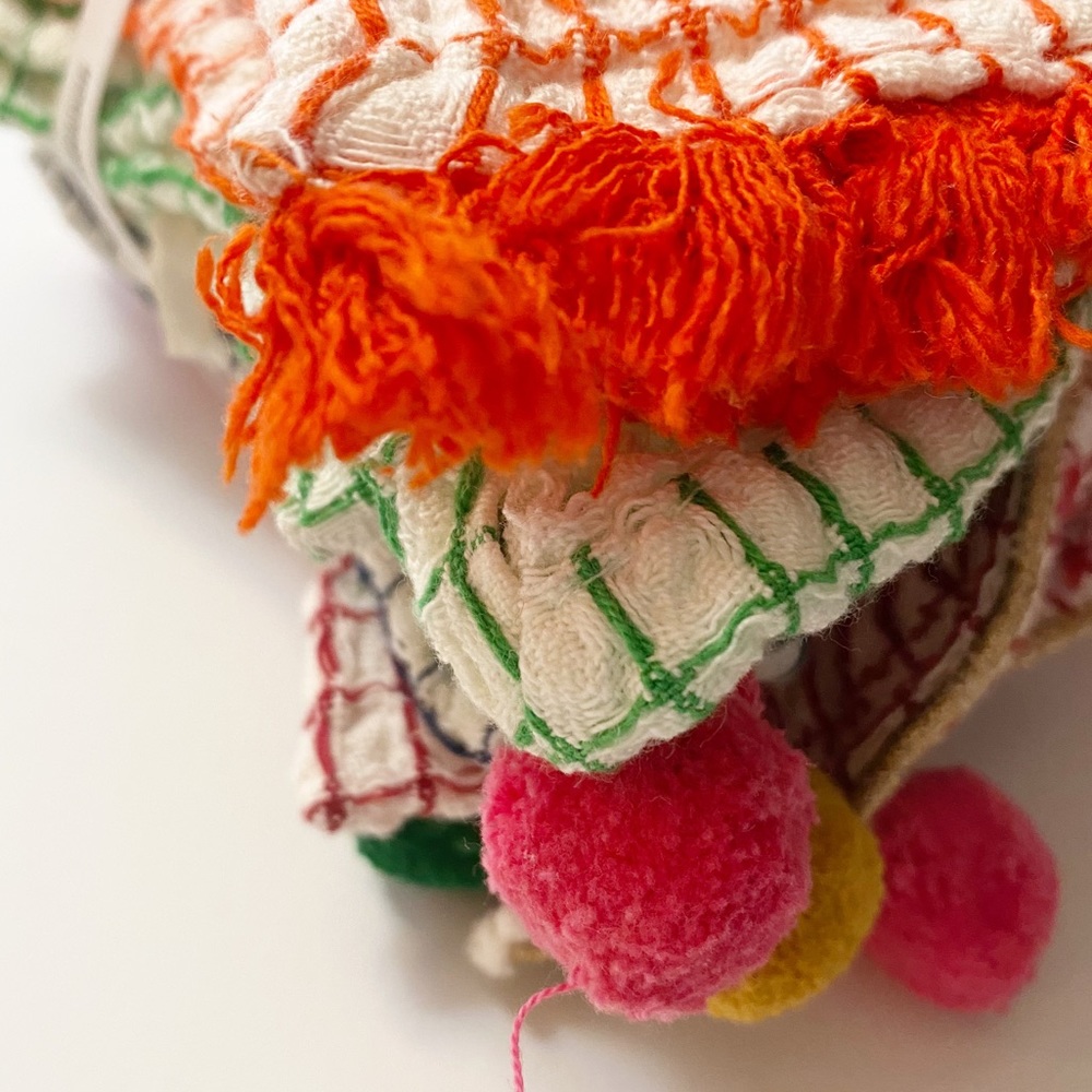 sale | anthropologie | holiday sandira dishcloths, set of 6 - Picture 5 of 7